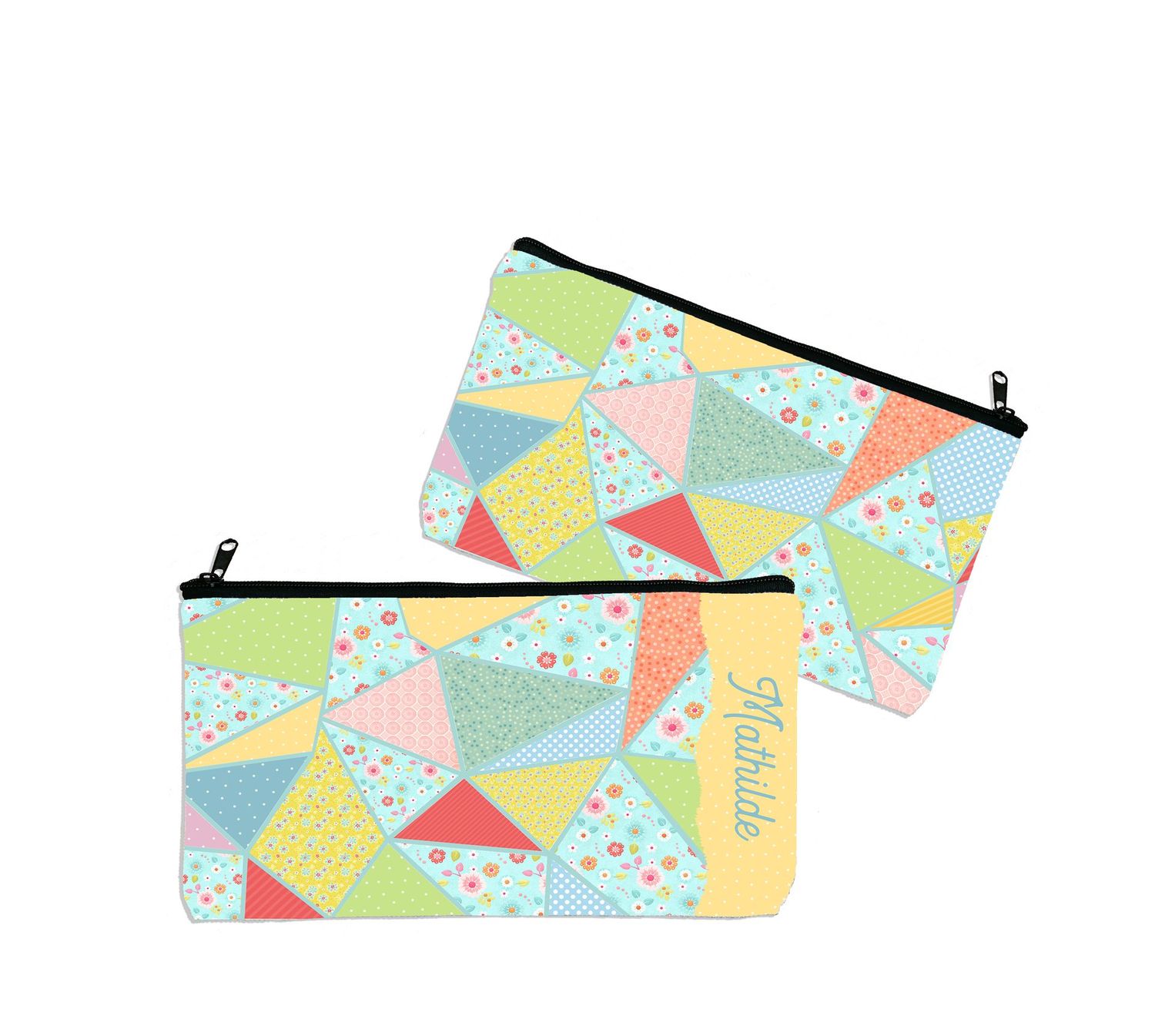 Trousse Personnalisable Atomania - Patchwork ??
