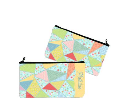 Trousse Personnalisable Atomania - Patchwork ??