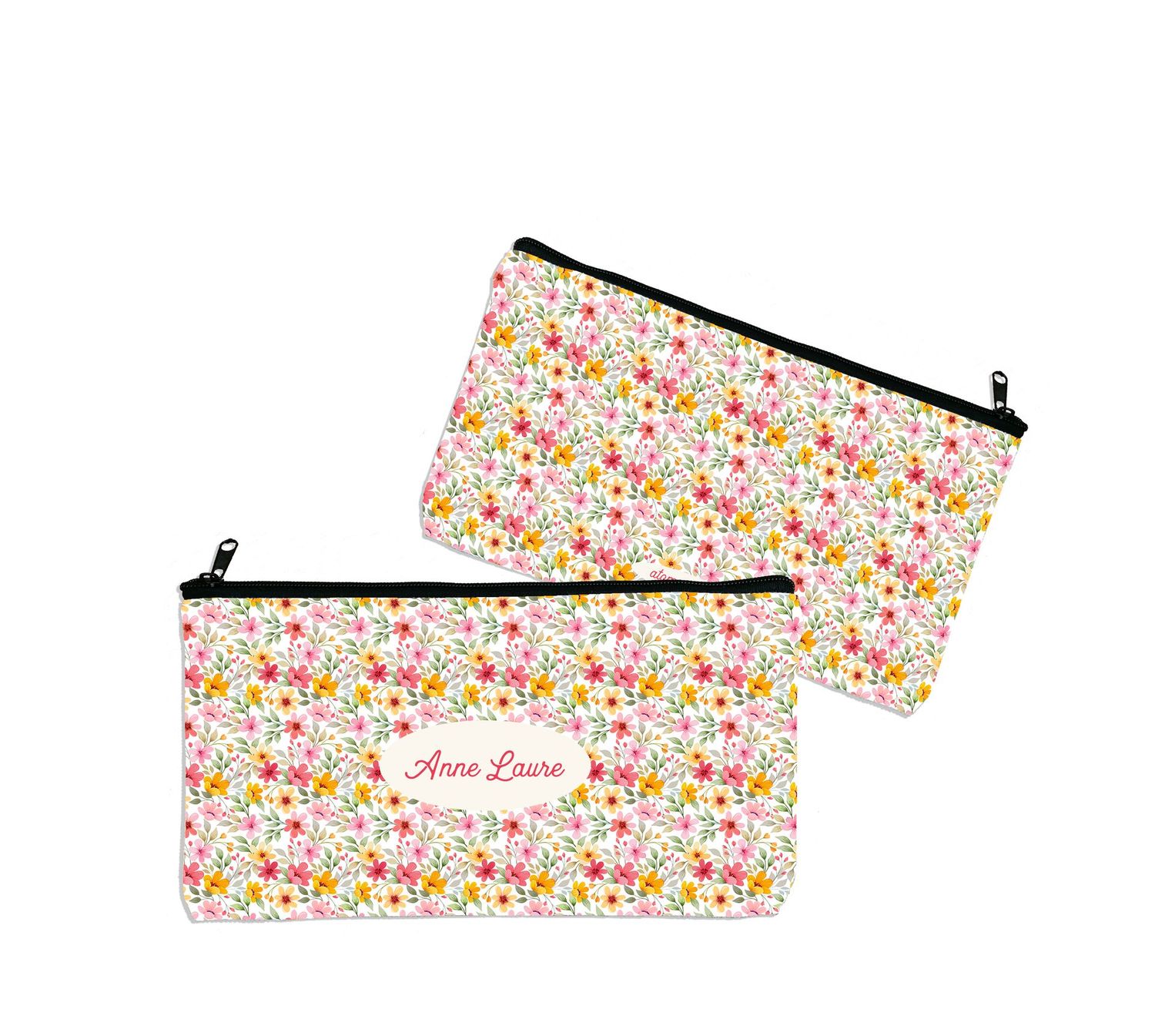 Trousse Personnalisable Atomania - Petites Fleurs ?