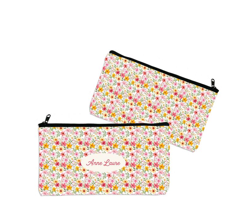 Trousse Personnalisable Atomania - Petites Fleurs ?