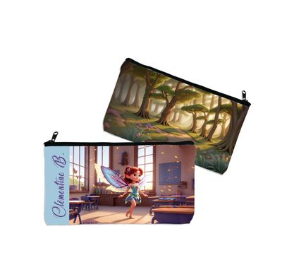 Trousse Personnalisable "La Fée Enchantée" d'Atomania – Accessoire Magique et Unique pour Enfants ✨?‍♀️