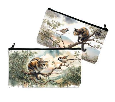 Trousse Personnalisée Le Chat Calico – Pour les Amoureux des Chats ??