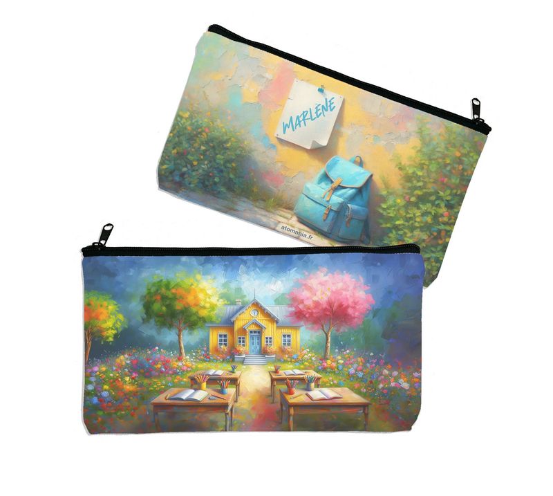 Trousse L’école en peinture Atomania – Une Touche Artistique pour Votre Quotidien ?✨