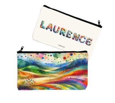 Trousse personnalisable « Couleurs » Atomania – Un Voyage Artistique au Cœur de la Nature ??
