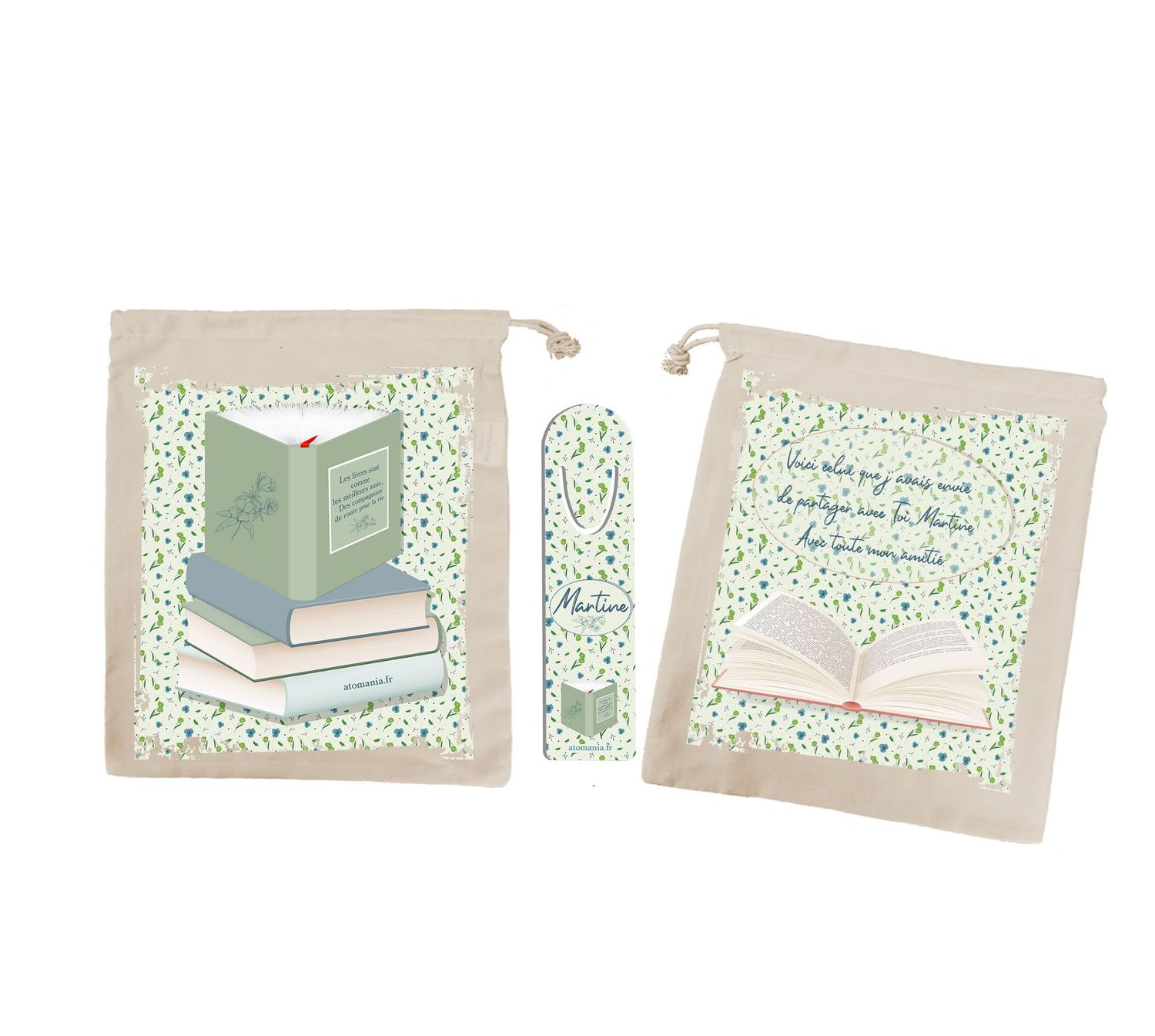 Sac à Livre et Marque-Pages Personnalisés ? – Le Cadeau Lecture Parfait pour un(e) Ami(e) Unique !