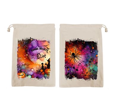 ? Sac à Vrac Halloween Personnalisé – Chasse aux Bonbons Effrayante & Magique | Atomania
