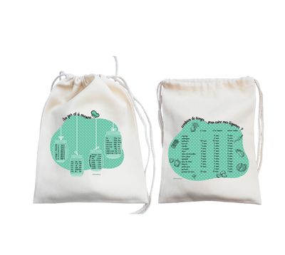 Sac Atomania "Au Fur et à Mesure" – Le Compagnon Pratique et Robuste pour Votre Cuisine ??