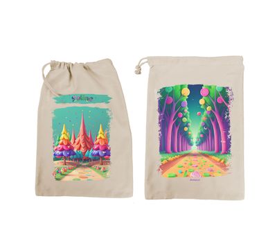 Sac à Vrac Personnalisé Atomania – Design Magique & Fabrication Française ??✨