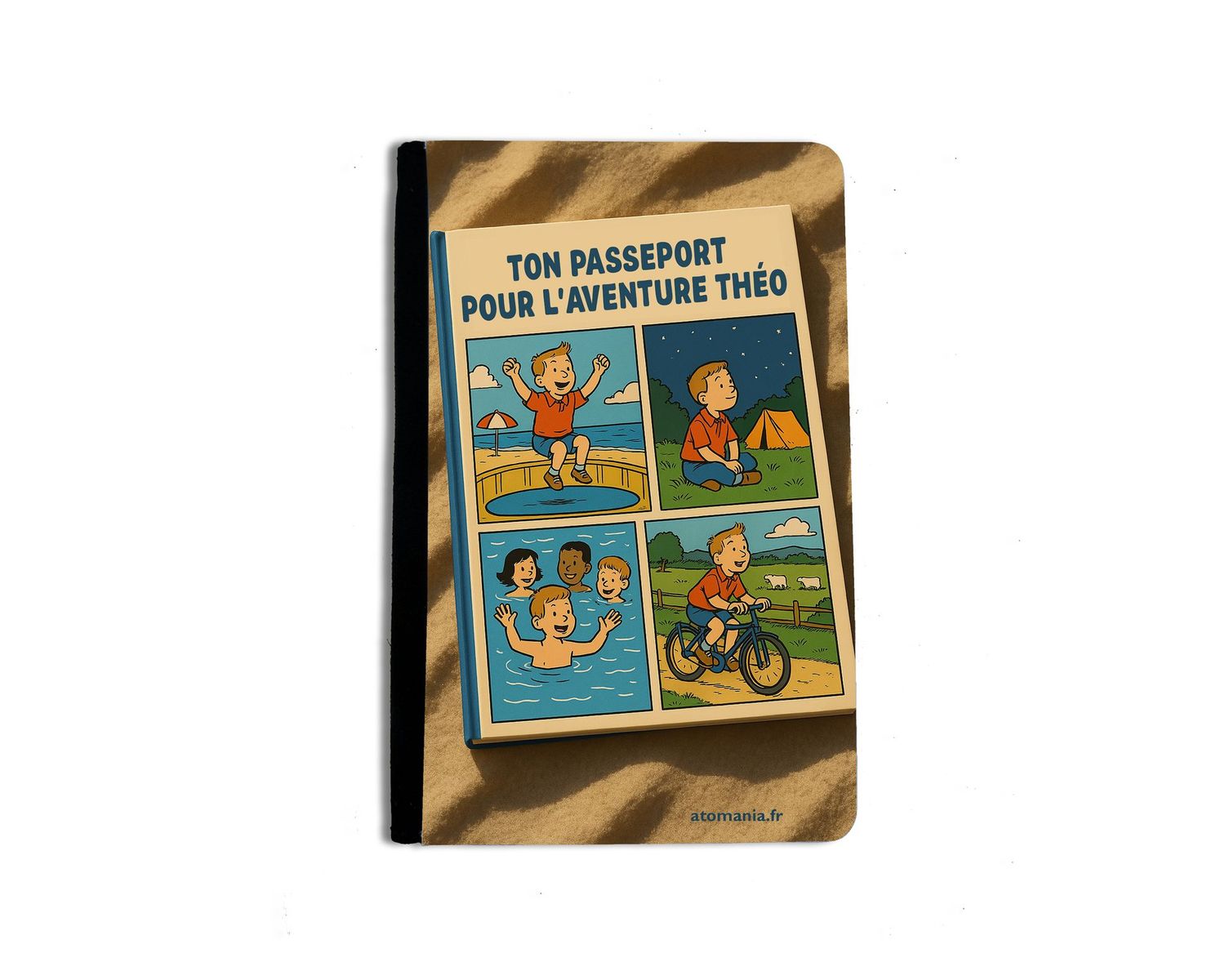 ✈️ Ton passeport pour l’Aventure ! Étui de passeport personnalisable ??
