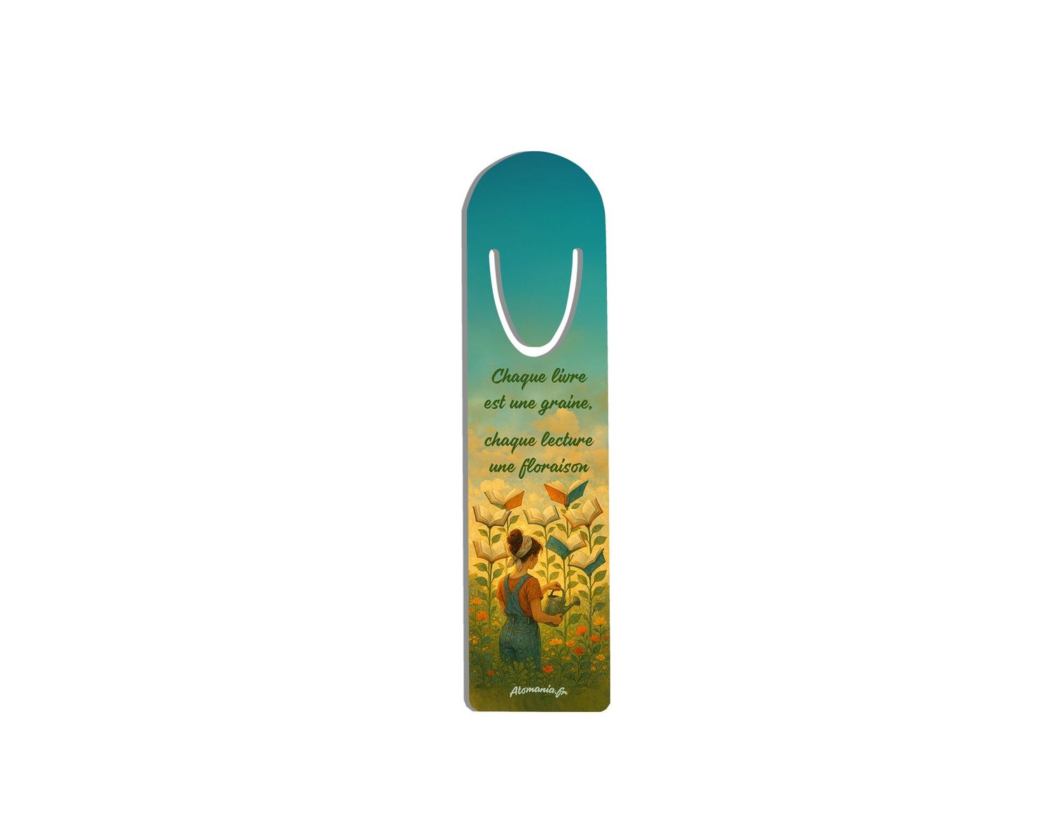Marque-pages « Jardin de Lectures » - Une ode à la lecture et à la nature ??