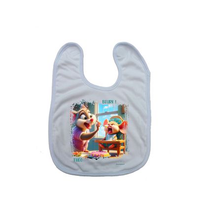 Bavoir Personnalisable "Beurk !" – Un Repas Plein de Sourires et de Tendresse ! ?