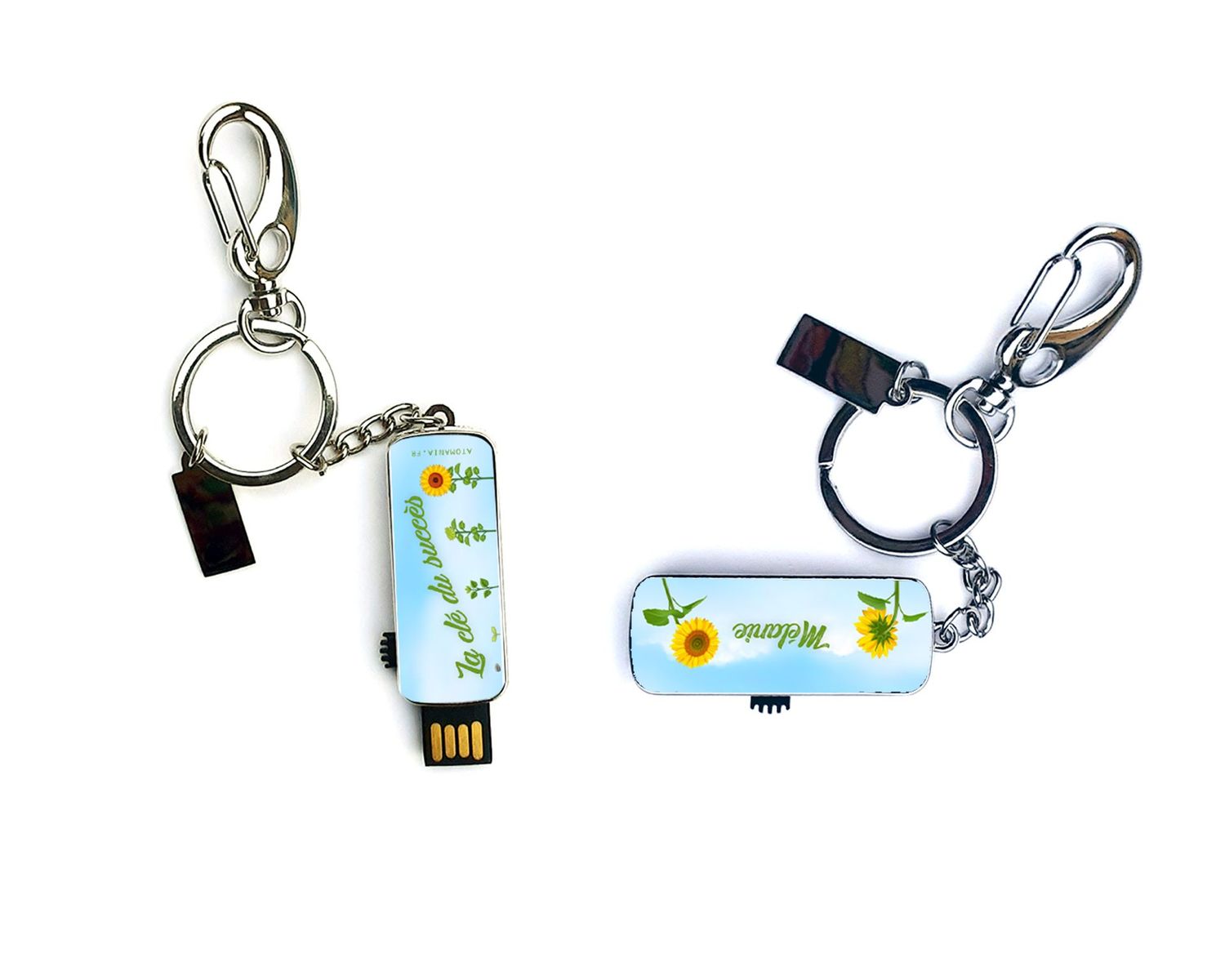 ? Clé USB personnalisable – La clé du succès ! ??