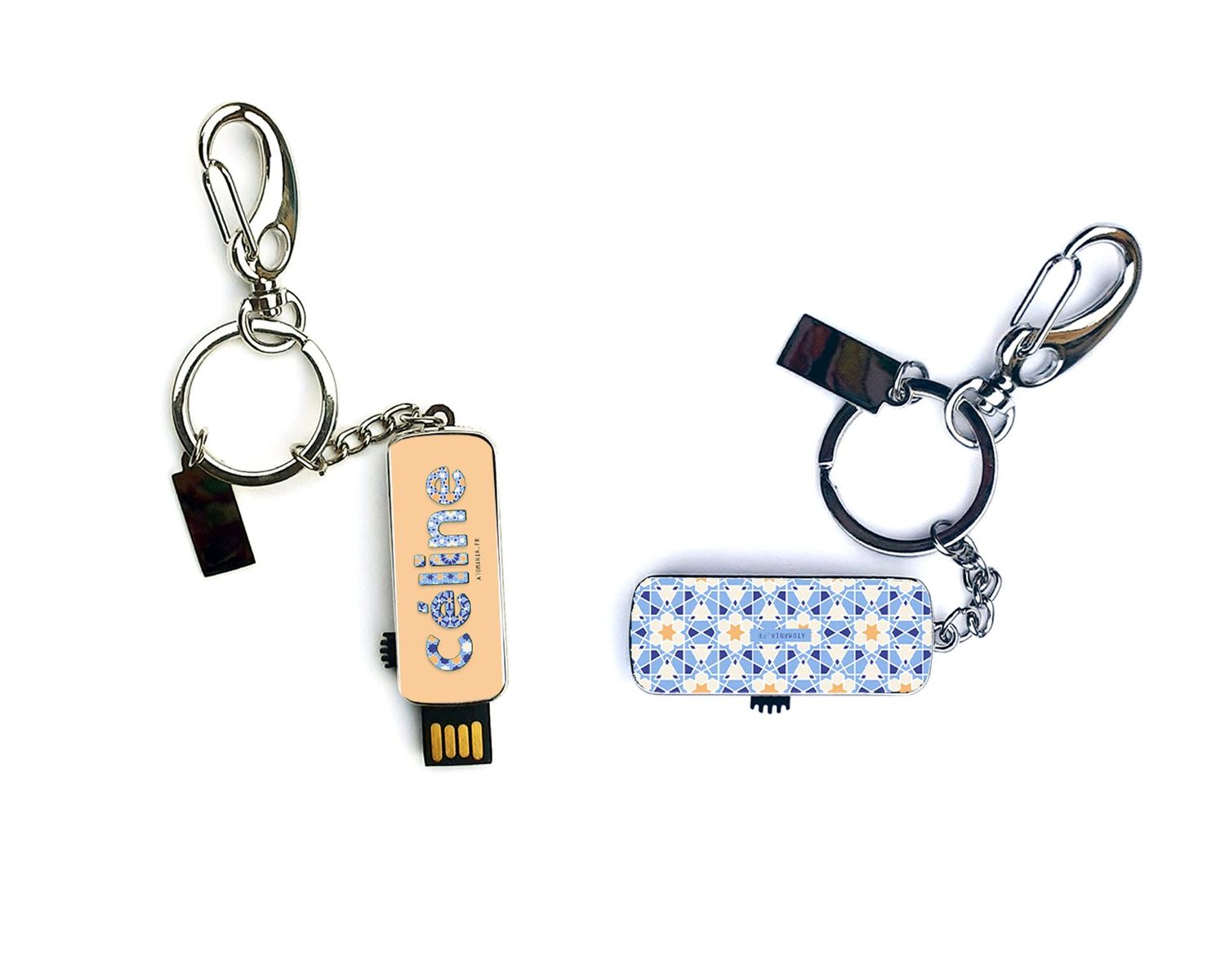 ? Clé USB porte-clé personnalisable – au prénom de votre choix ?