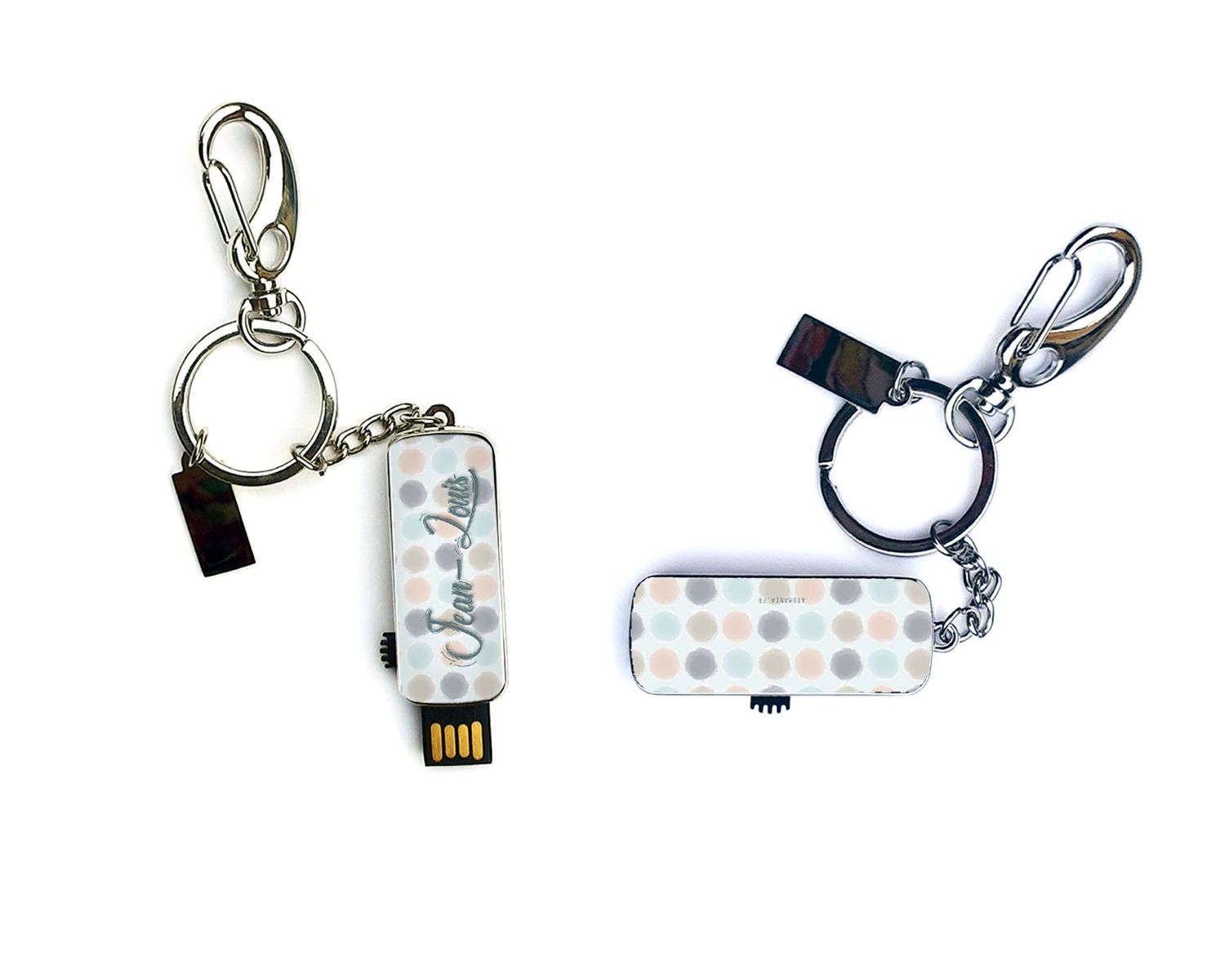Clé USB personnalisable « On a toujours besoin d’un petit pois chez soi ! » – Une idée cadeau pleine de peps ! ?