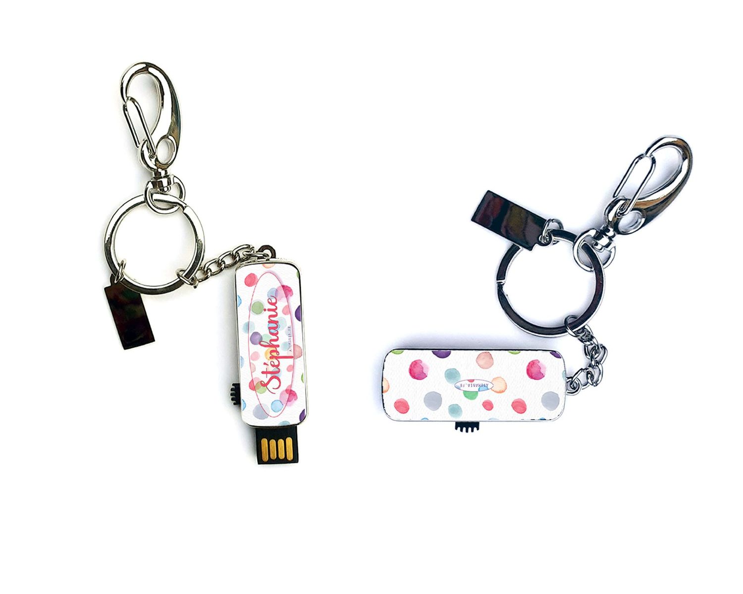 Clé USB personnalisable « On a toujours besoin d’un petit pois chez soi ! » – Une idée cadeau qui a du peps ! ?