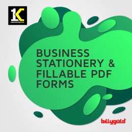 Business Stationery/Fillable PDF Form Designs