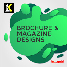 Brochure/Profile/Catalog/Magazine Designs