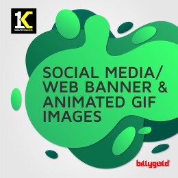 Social Media/Web Banner/Animated Images
