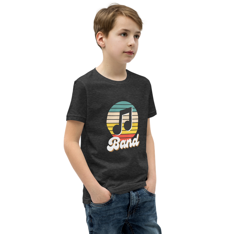 Retro Band Kids Short Sleeve T-Shirt Retro Band Kids Short Sleeve T-Shirt