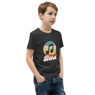 Retro Band Kids Short Sleeve T-Shirt Retro Band Kids Short Sleeve T-Shirt