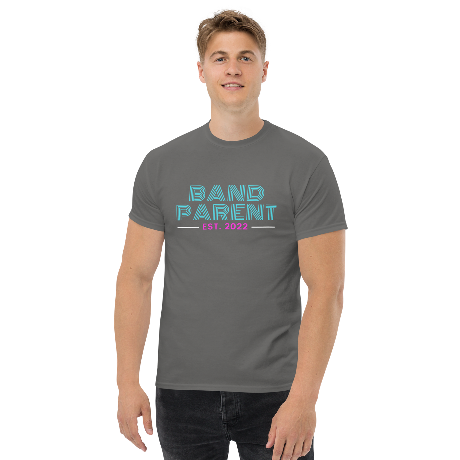 Band Parent 2022 Men's Classic Tee