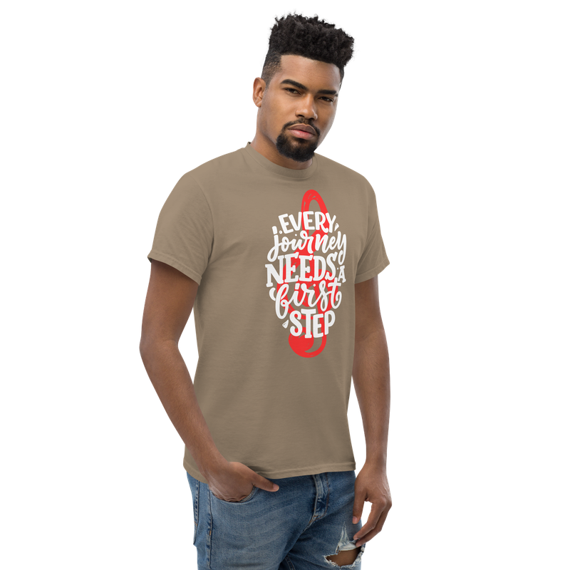 Every Journey Needs A First Step Treble Clef - Unisex