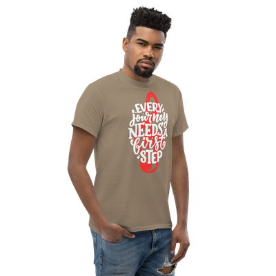Every Journey Needs A First Step Treble Clef - Unisex