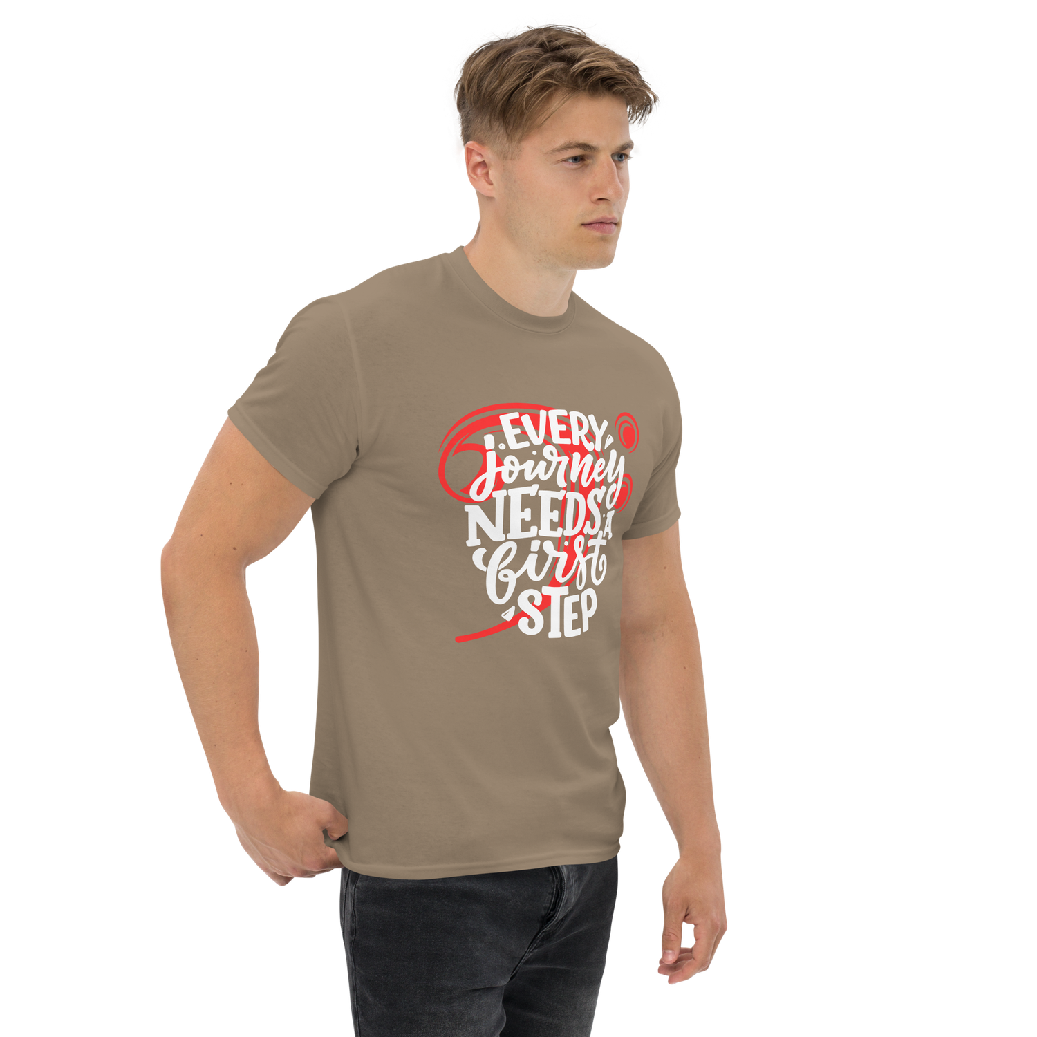Every Journey Needs a First Step Bass Clef - Unisex