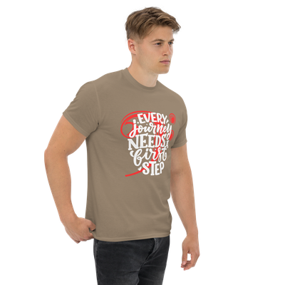 Every Journey Needs a First Step Bass Clef - Unisex Every Journey Needs a First Step Bass Clef - Unisex