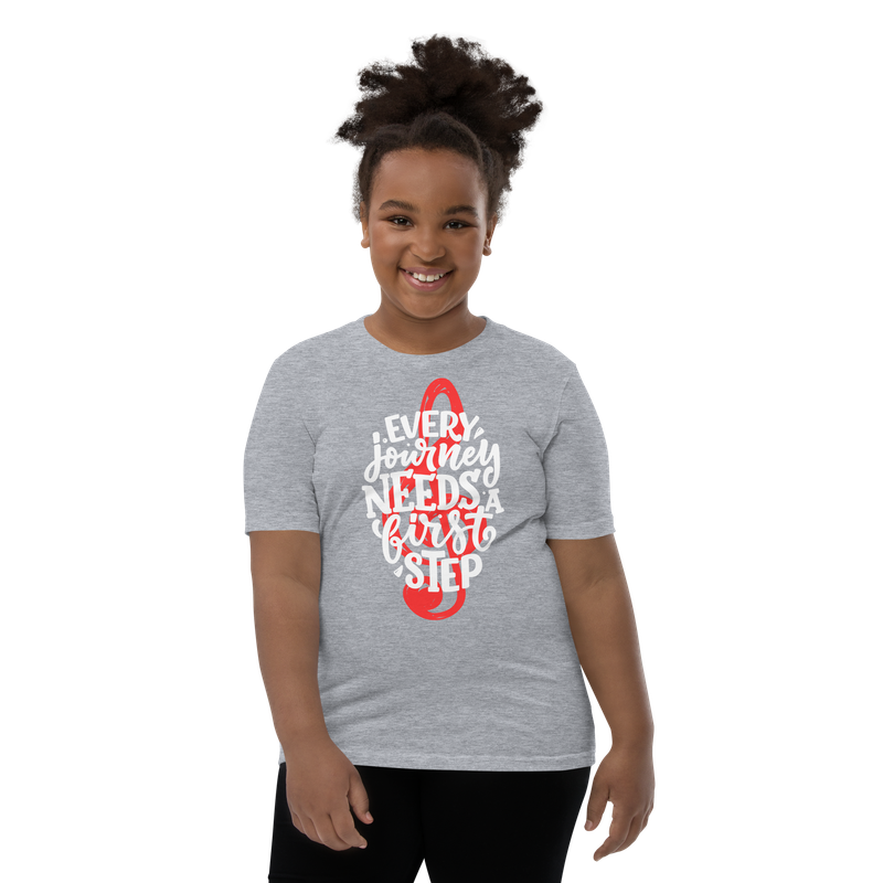Every Journey Needs a First Step Treble Clef - Kids