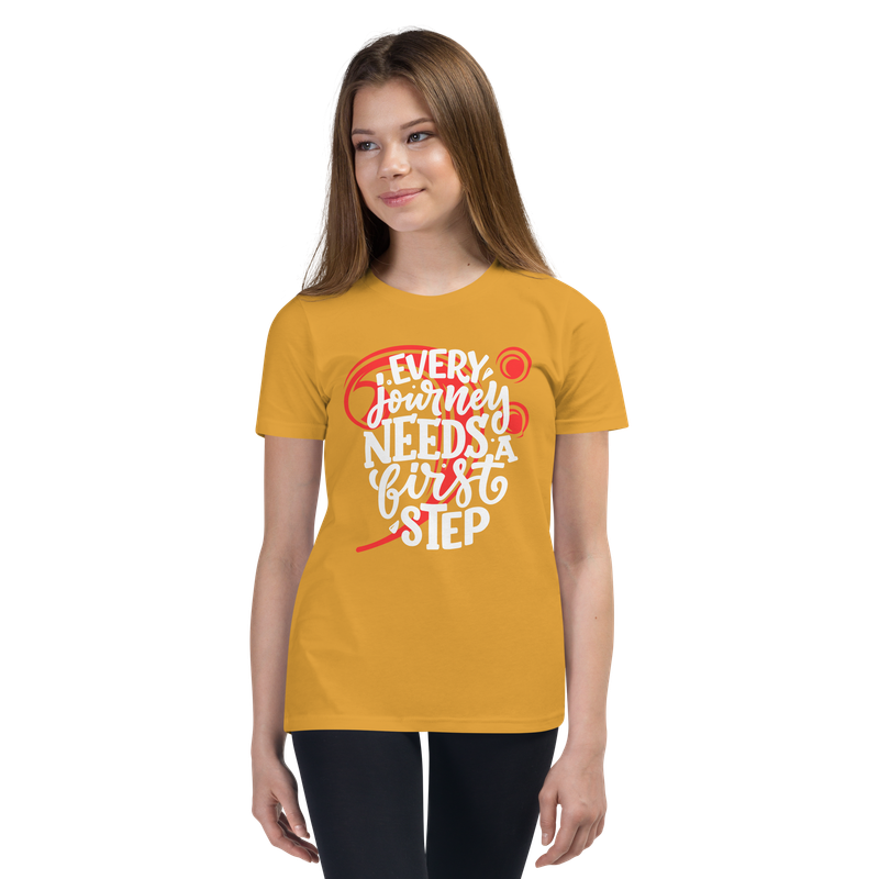 Every Journey Needs a First Step Bass Clef - Kids