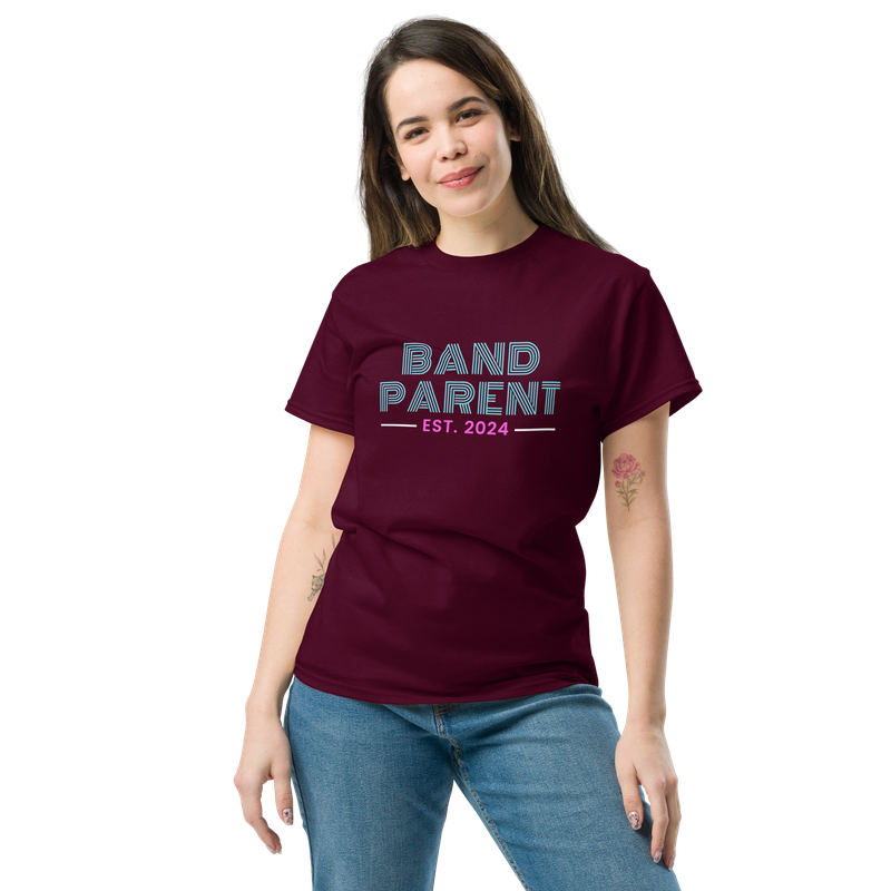 Band Parent 2024 Classic Tee - Unisex