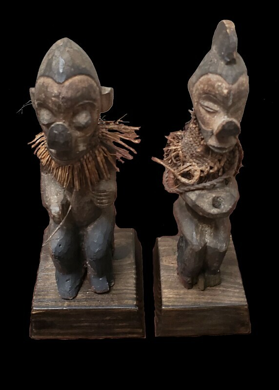 Bayaka Statues / Central Africa
