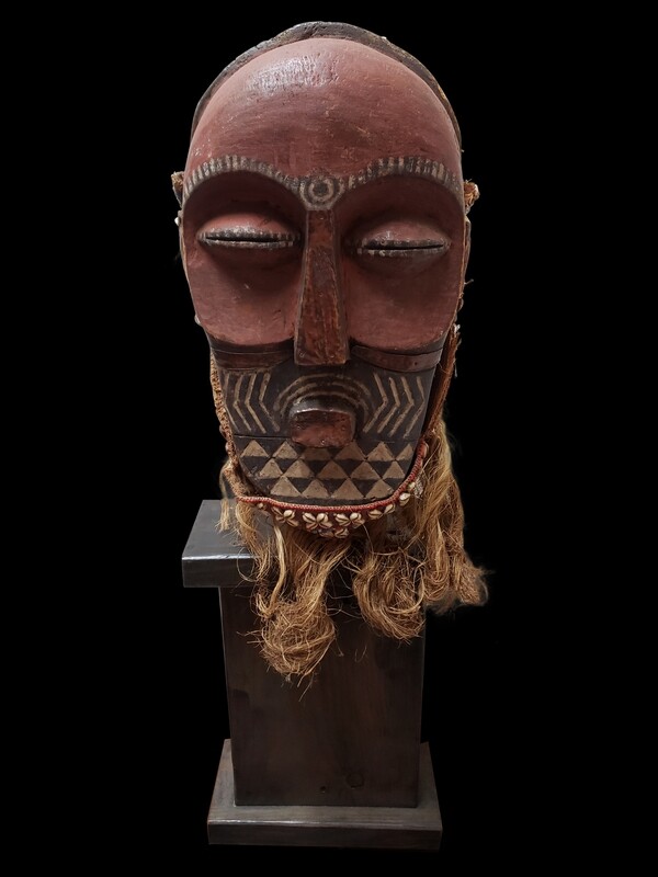 Kuba Mask / Central Africa