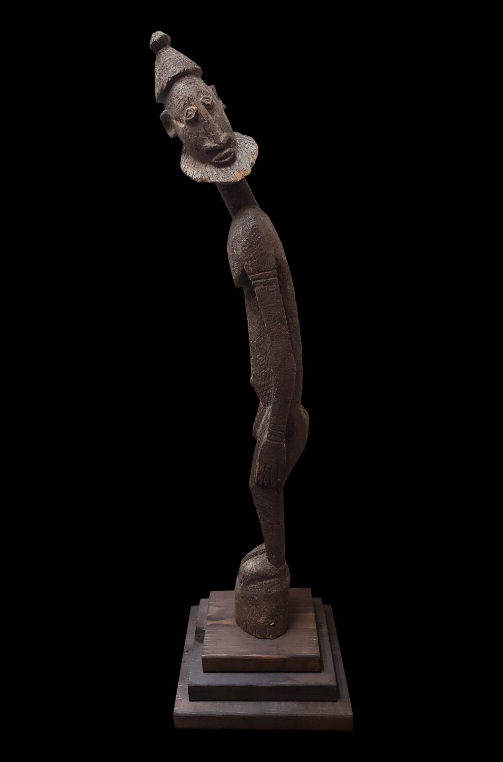 Dogon Leaner Figure/ West Africa