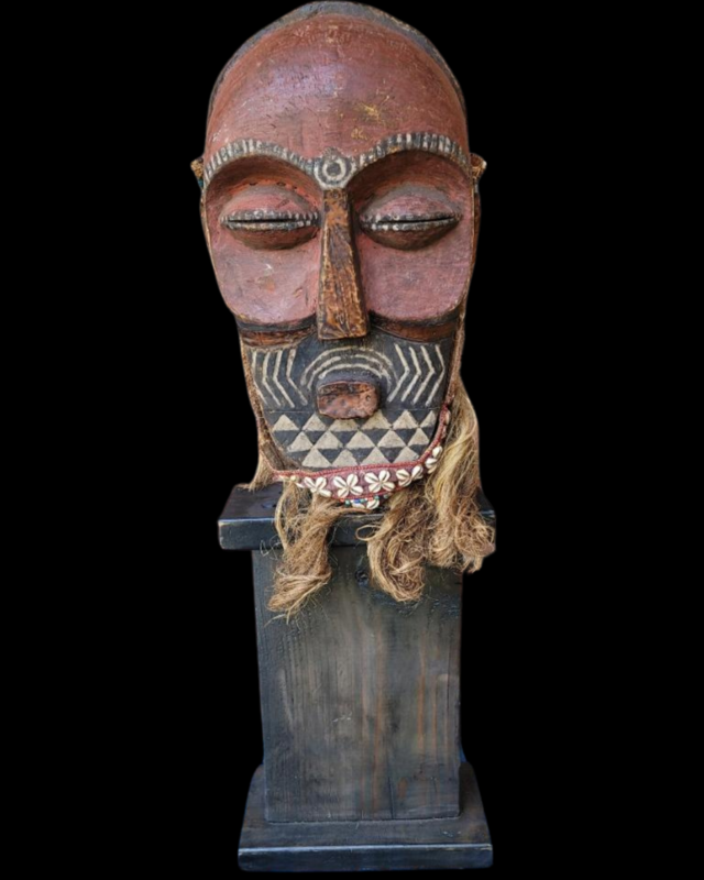 Kuba Mask / Central Africa