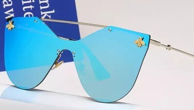 New aviation sunglasses with crossbar