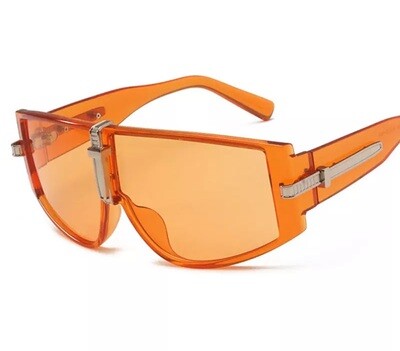 Large frame sunglasses
