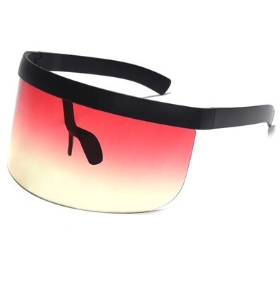 New aviation sunglasses with crossbar