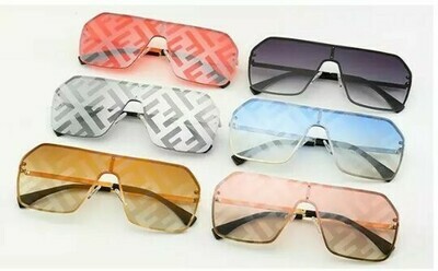 Letter F sunglasses