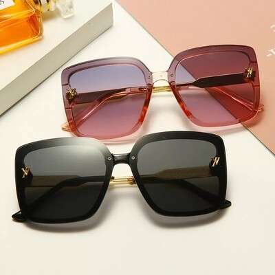 New square frame sunglasses