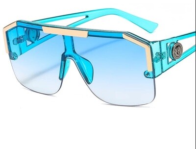 Trendy Oversized Frame Sunglasses