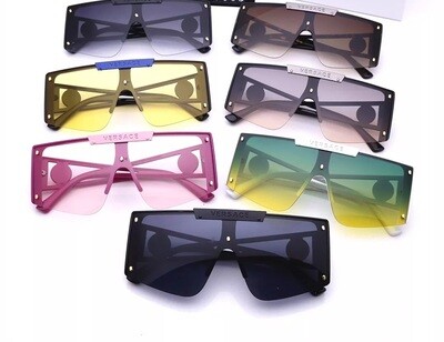 New Trendy Large Frame Sunglasses