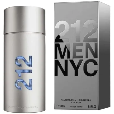 Carolina Herrera - 212 NYC - Para Hombre - 100ml - EDT