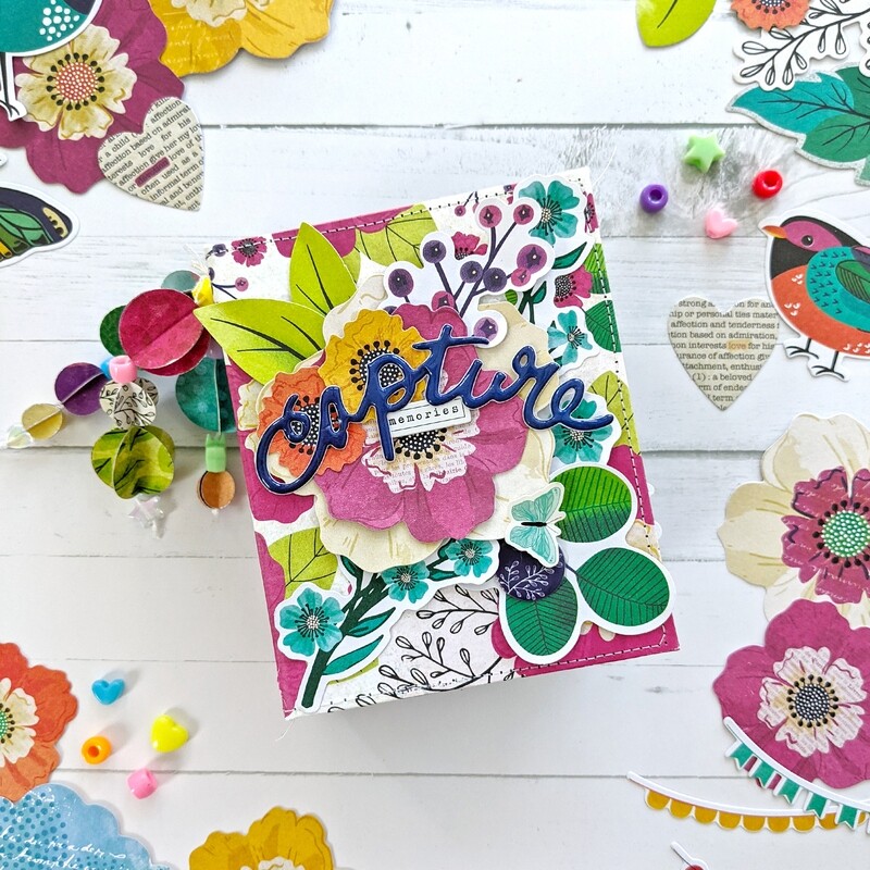 Mini Album Virtual Class: Chipboard Hidden Hinge