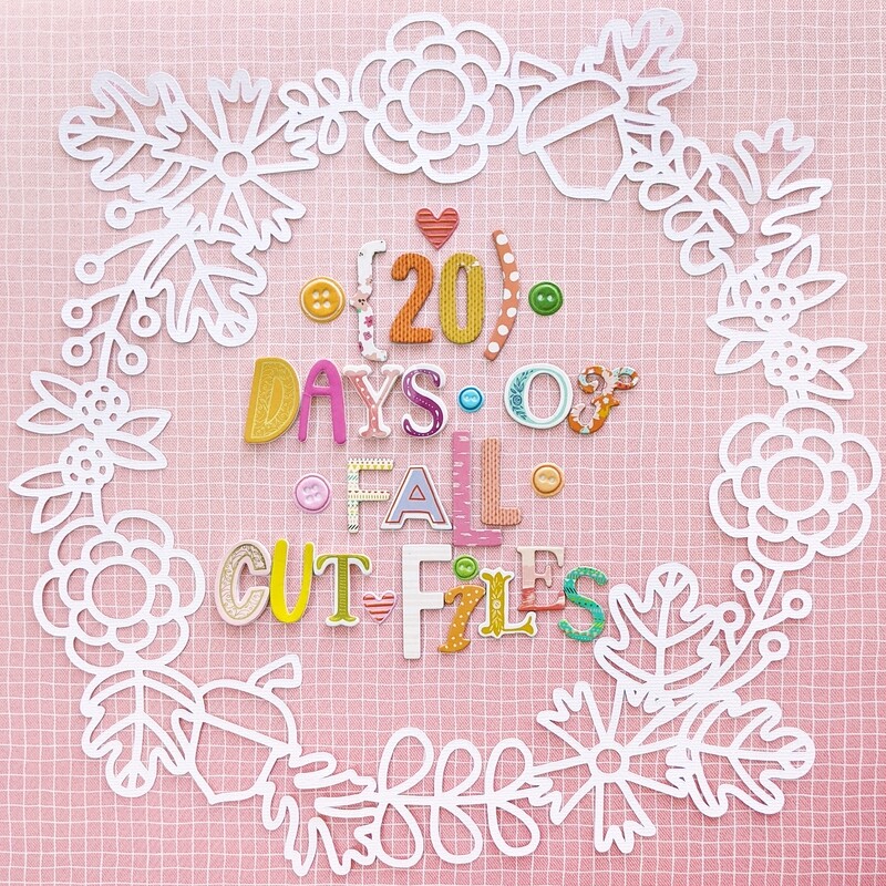 20 Fall/Autumn Cut Files 2021