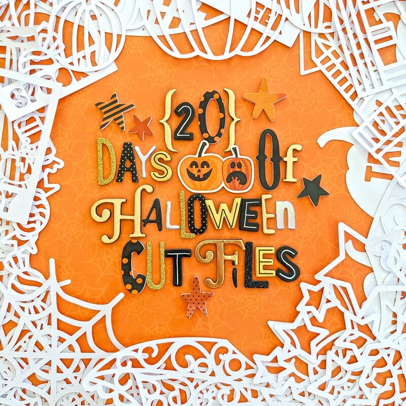 20 Halloween Cut Files