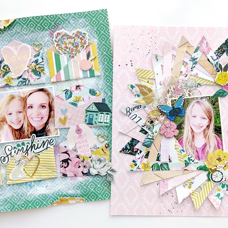 Layouts Virtual Class: Mini Envelopes &amp; Layered Triangles