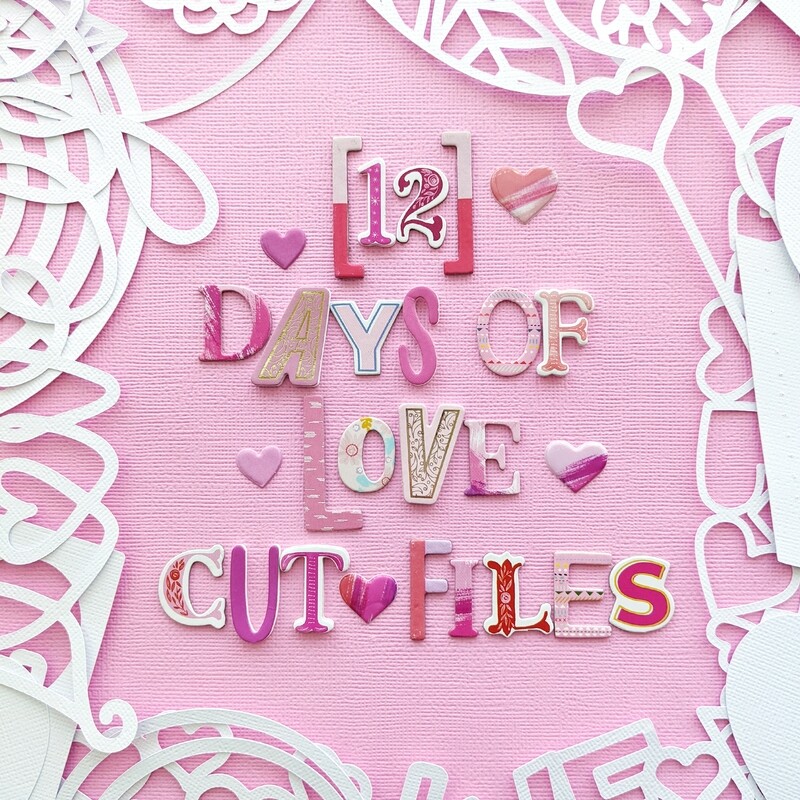 12 Love Cut Files