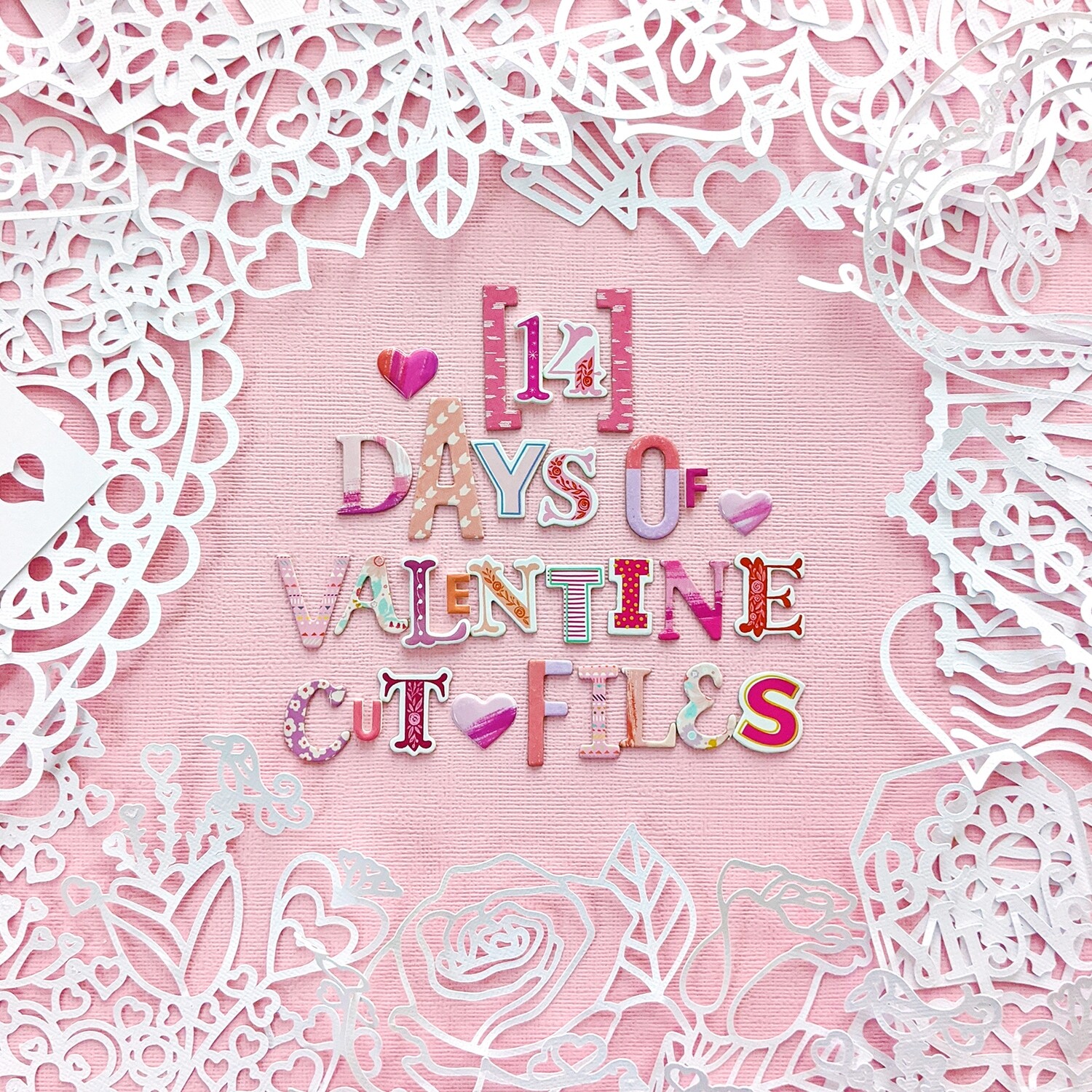 14 Valentine Cut Files